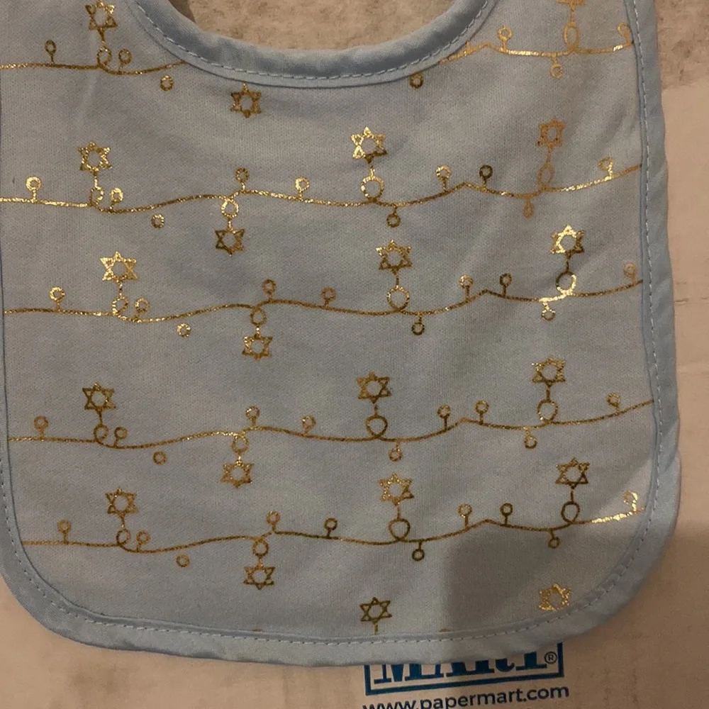 4 Baby Bibs No Stains